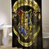 Harry Potter Hogwarts Symbol shower curtain customized design for home decor