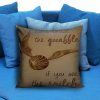 Harry Potter Quote Pillow Case