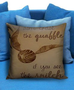 Harry Potter Quote Pillow Case