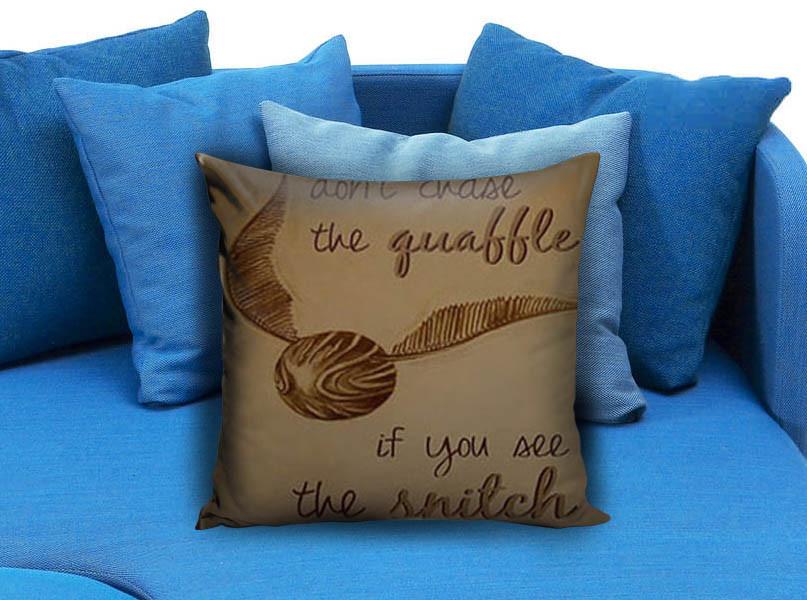 Harry Potter Quote Pillow Case