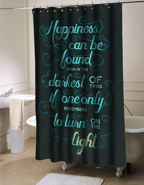 Harry Potter Hogwarts Gryffindor Waterproof Shower Curtain Bath Wall Hangings 
