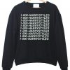 Harry Styles Bling sweatshirt