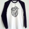 Heart Raglan