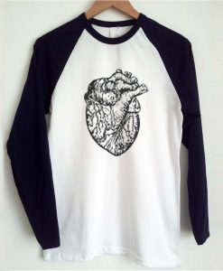 Heart Raglan