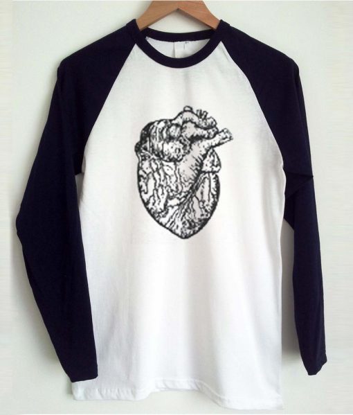 Heart Raglan