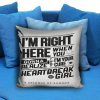 Heartbreak 5 SOS white Pillow Case