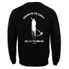 Heaven For The Climate Grim Reaper Sweatshirt Back