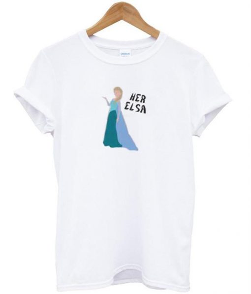 Her Elsa Tshirt