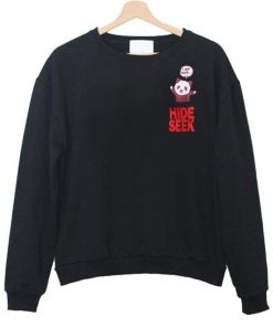 Hide seek sweatshirt