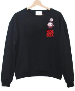 Hide seek sweatshirt