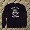 Hogwarts Alumni Harry Potter Logo sweatshirt