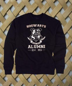 Hogwarts Alumni Harry Potter Logo sweatshirt
