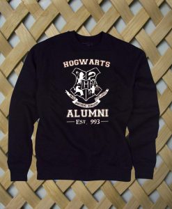 Hogwarts Alumni Harry Potter Logo sweatshirt