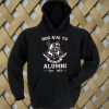 Hogwarts Alumni Harry Potter Logo Hoodie