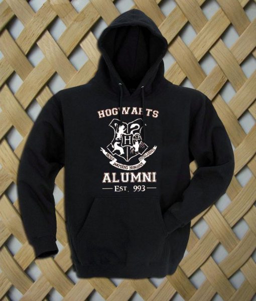 Hogwarts Alumni Harry Potter Logo Hoodie