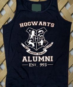 Hogwarts Alumni Harry Potter Logo Tank top