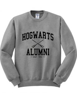 Hogwarts Alumni Harry Potter Sweatshirt