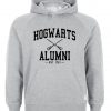 Hogwarts Alumni Harry Potter Hoodie