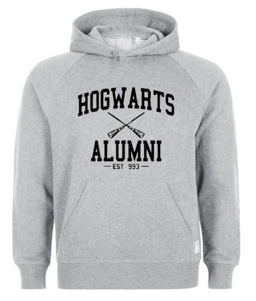 Hogwarts Alumni Harry Potter Hoodie