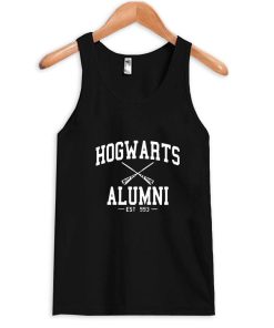 Hogwarts Alumni Harry Potter Tank top