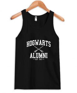 Hogwarts Alumni Harry Potter Tank top