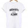 Hogwarts Alumni Harry Potter T shirt