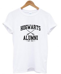 Hogwarts Alumni Harry Potter T shirt