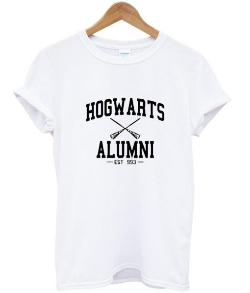 Hogwarts Alumni Harry Potter T shirt