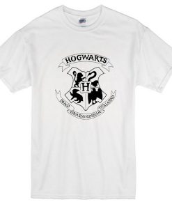 Hogwarts Logo Tshirt