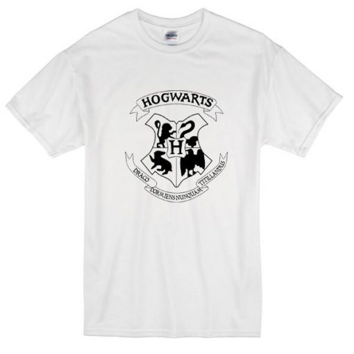 Hogwarts Logo Tshirt