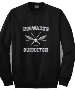 Hogwarts quidditch sweathirt