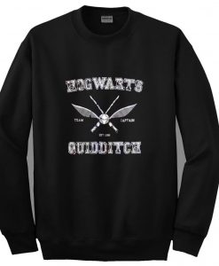 Hogwarts quidditch sweathirt