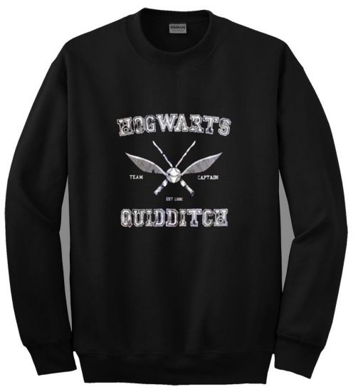 Hogwarts quidditch sweathirt