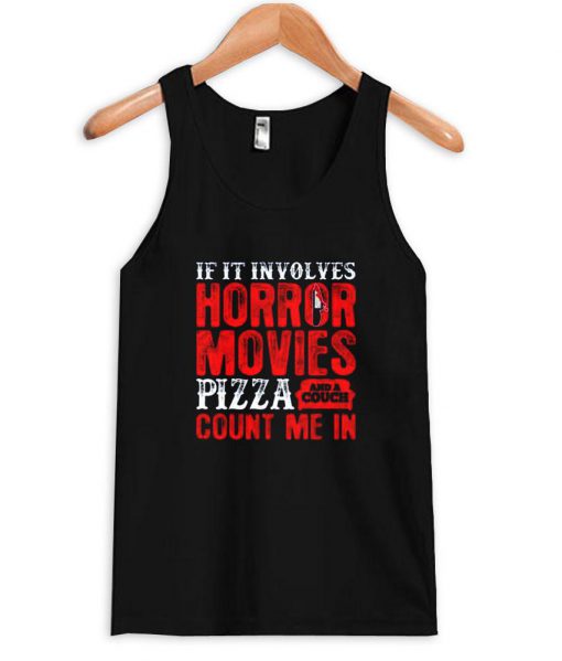 Horror Movie tanktop