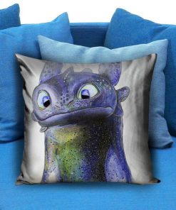How to train your dragon toothless Pillow case