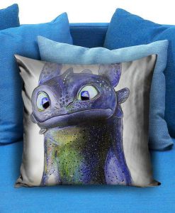 How to train your dragon toothless Pillow case