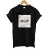 Huf box logo shirt