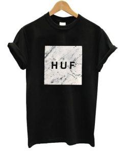 Huf box logo shirt