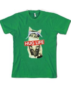 Hug Life Kitty Cat tshirt