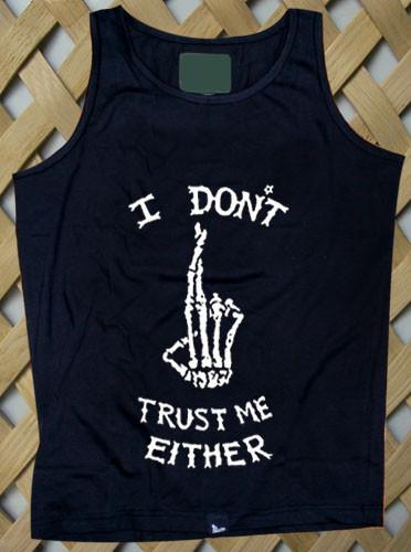 I Don't Trust Me Either 5sos Tank top