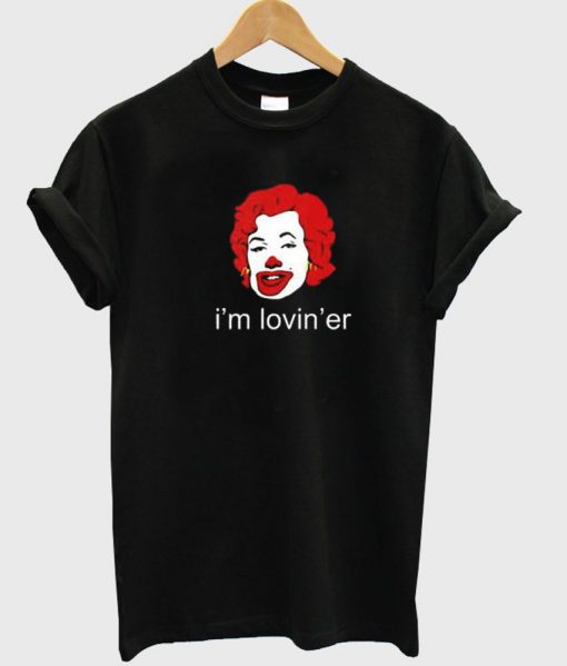 I'm Lovien er T Shirt