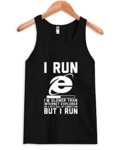 I run tank top