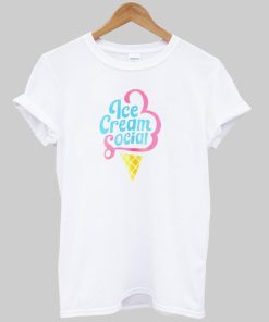 Ice Cream social tshirt