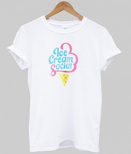 Ice Cream social tshirt