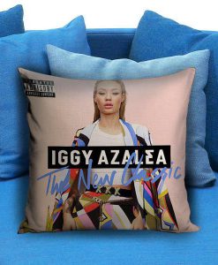 Iggy Azalea cover album Pillow case