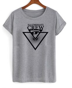 Illuminati Crew tshirt