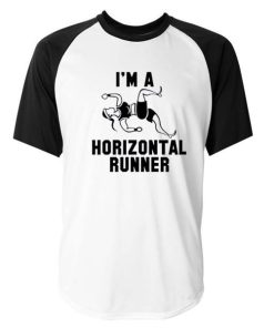 Im Horizontal Runner Tshirt Ringer