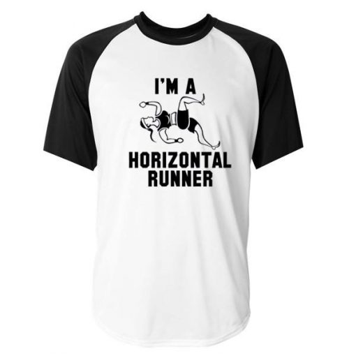 Im Horizontal Runner Tshirt Ringer