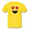 In Love Emoji Tshirt