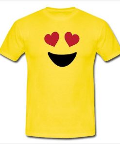 In Love Emoji Tshirt